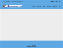 Tablet Screenshot of edpl.in